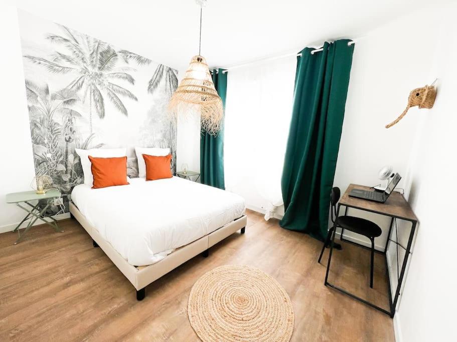 T3 Citron Cosy Proche Plages Et Commerces サン・ナゼール エクステリア 写真